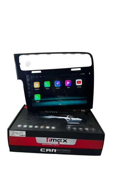 WW GOLF 7 FİMEX 4-64 (FANLI) DSPLİ PRO OEM MULTİMEDİA - Resim 5