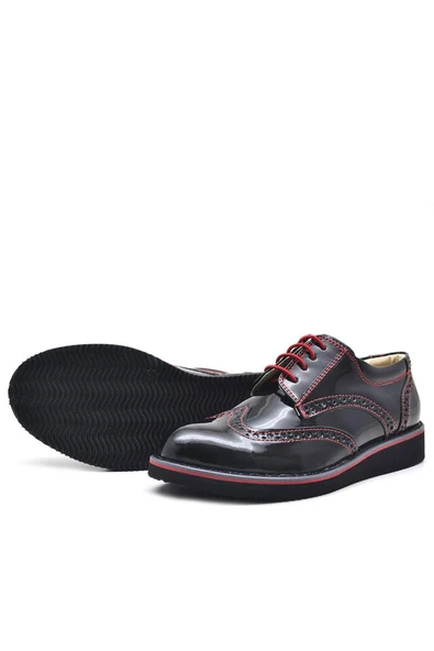 Rakerplus Rugan Bağcıklı Günlük Erkek Çocuk Ayakkabı - Resim 7