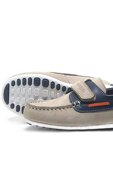 Rakerplus Feniks Hakiki Deri Kum Günlük Erkek Çocuk Ayakkabı - 6