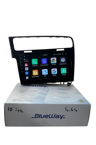 WW GOLF 7 BLUEWAY 4-64 PROFESYONEL OEM MULTİMEDİA - 3