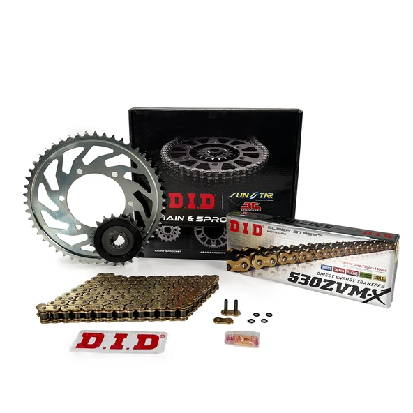 ZİNCİR DİŞLİ SETİ YAMAHA YZF R THUNDERACE 1000cc ÖN DİŞLİ SAYISI : -1 ARKA DİŞLİ SAYISI : +2 1996-2000 - Resim 2