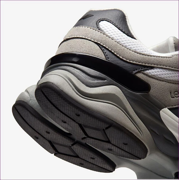 LESCON GHOST 2 GRİ EASYSTEP COMFORT CASUAL SPOR AYAKKABISI - Resim 7