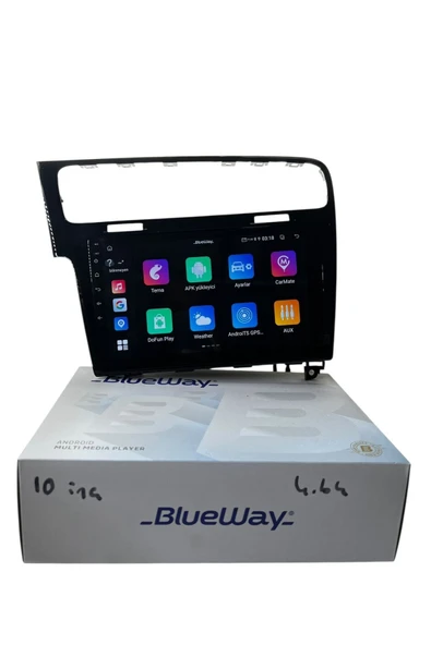 WW GOLF 7 BLUEWAY 4-64 PROFESYONEL OEM MULTİMEDİA - 4