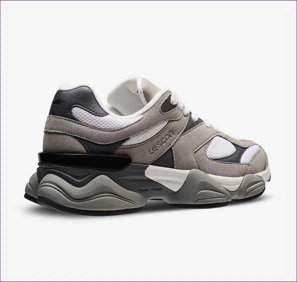 LESCON GHOST 2 GRİ EASYSTEP COMFORT CASUAL SPOR AYAKKABISI - Resim 5