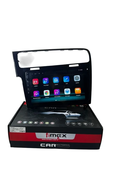 WW GOLF 7 FİMEX 4-64 (FANLI) DSPLİ PRO OEM MULTİMEDİA - Resim 4