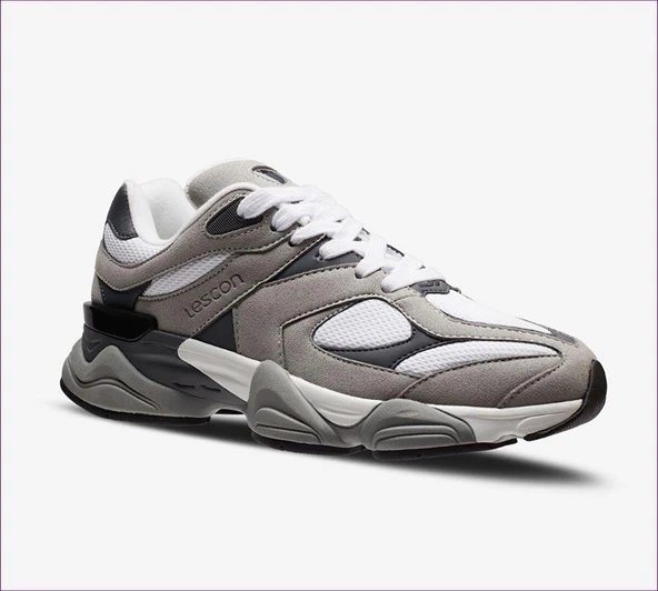 LESCON GHOST 2 GRİ EASYSTEP COMFORT CASUAL SPOR AYAKKABISI ürün görseli 1