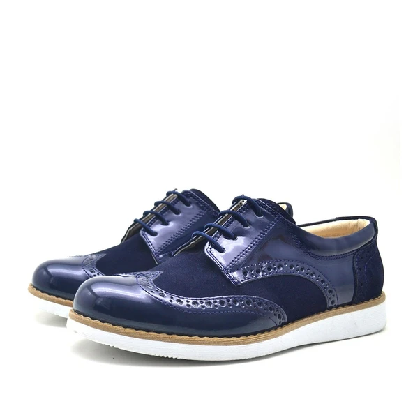 Rakerplus Hidra Rugan Yüksek Tabanlı Bağcıklı Erkek Genç Ayakkabı - Resim 3