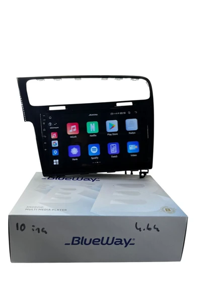 WW GOLF 7 BLUEWAY 4-64 PROFESYONEL OEM MULTİMEDİA - 2
