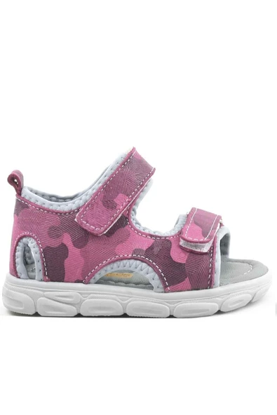 Rakerplus Wisps Hakiki Deri Açık Pembe Bebek Sandalet Ayakkabı - 2