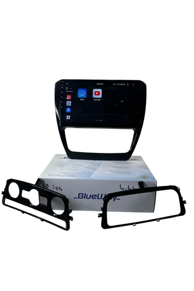 WW Jetta 2011-2017 BLUEWAY 4-64 PROFESYONEL OEM MULTİMEDİA - Resim 5