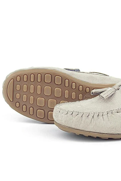 Rakerplus Vizon Cırtlı Erkek Çocuk Makosen Ayakkabı - Resim 7