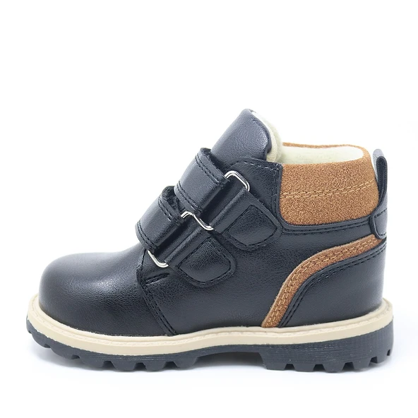 Artico Wesley Siyah Erkek Çocuk Klasik Bot - Resim 3