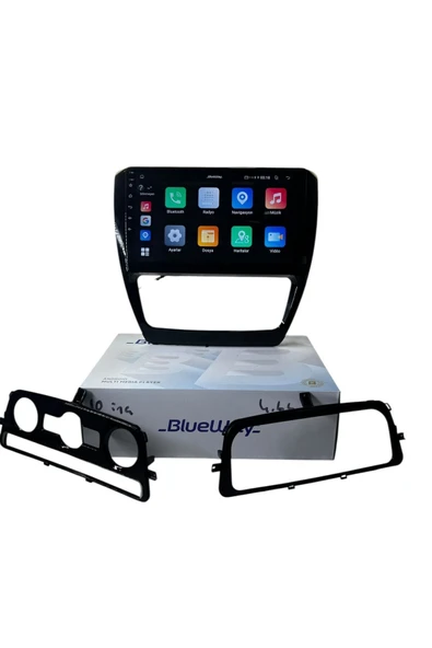 WW Jetta 2011-2017 BLUEWAY 4-64 PROFESYONEL OEM MULTİMEDİA ürün görseli 1