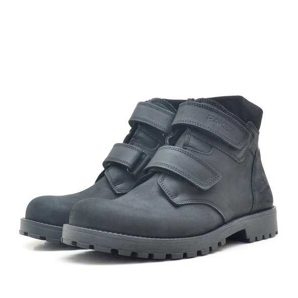 Rakerplus Sentor Hakiki Deri Cırtlı Kürklü Bot - 3