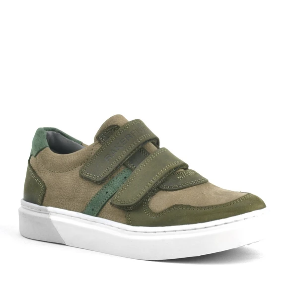 Rakerplus Hakiki Deri Haki Cırtlı Erkek Çocuk Sneaker ürün görseli