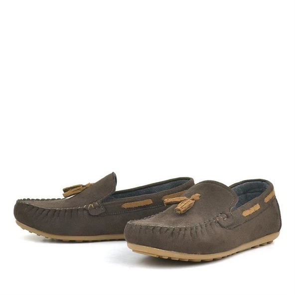 Rakerplus Kahverengi Erkek Çocuk Makosen Ayakkabı - Resim 10