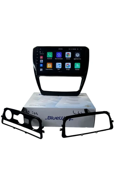 WW Jetta 2011-2017 BLUEWAY 4-64 PROFESYONEL OEM MULTİMEDİA - Resim 3