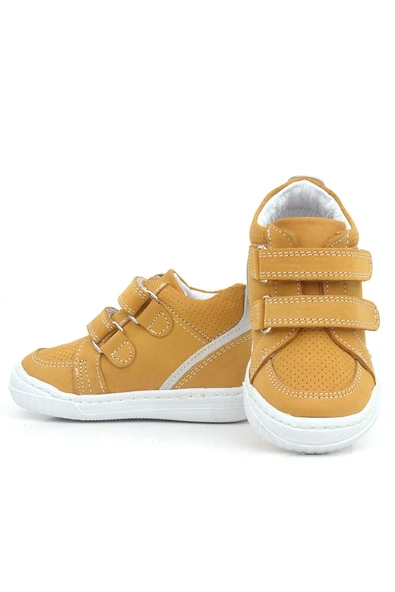 Rakerplus Raya Hakiki Deri Taba Cırtlı Erkek Bebek Bot - 6