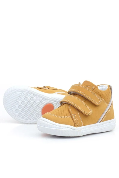 Rakerplus Raya Hakiki Deri Taba Cırtlı Erkek Bebek Bot - 5