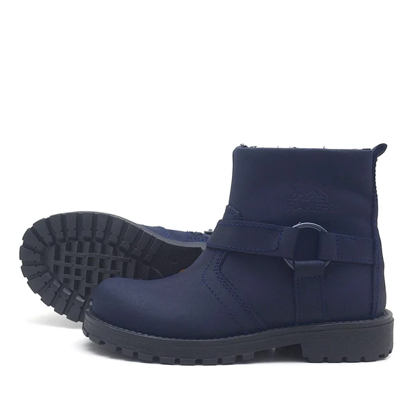 Rakerplus Chiron Hakiki Deri Kürklü Çocuk Bot - Resim 5