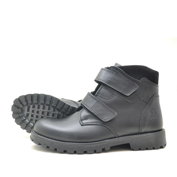 Rakerplus Sentor Hakiki Deri Cırtlı Kürklü Bot - Resim 4