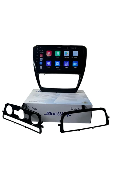 WW Jetta 2011-2017 BLUEWAY 4-64 PROFESYONEL OEM MULTİMEDİA - Resim 4