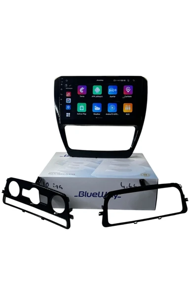 WW Jetta 2011-2017 BLUEWAY 4-64 PROFESYONEL OEM MULTİMEDİA - Resim 2
