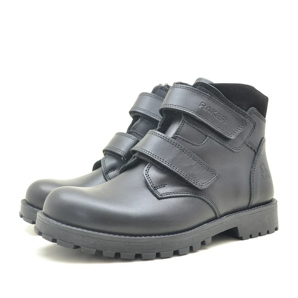 Rakerplus Sentor Hakiki Deri Cırtlı Kürklü Bot - Resim 3