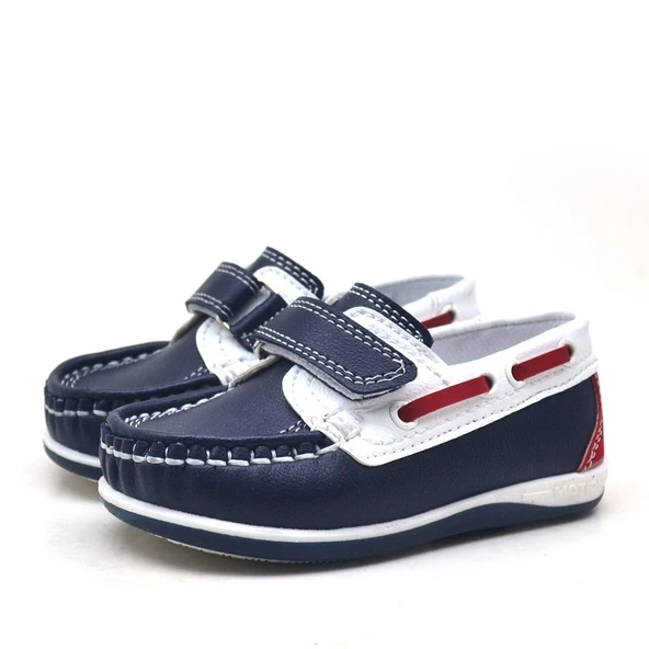 Rakerplus Feniks Cırtlı Casual Erkek Bebek Çocuk Kreş Ayakkabı - Resim 3