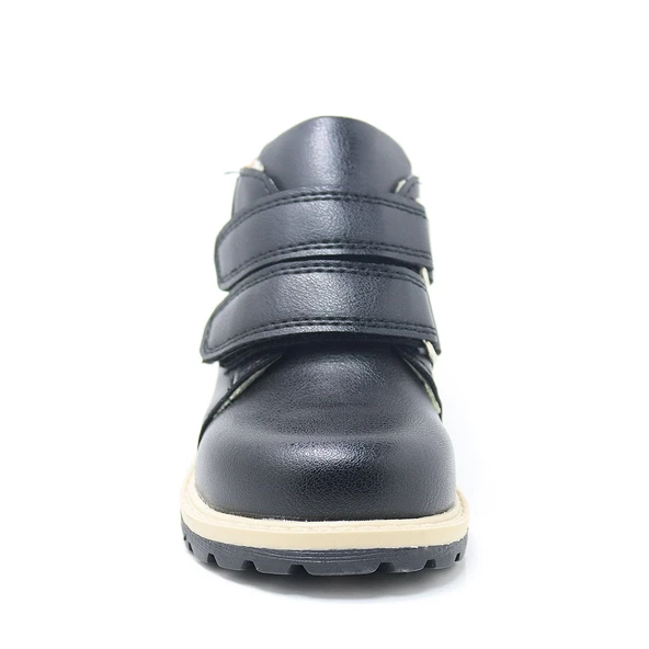 Artico Wesley Siyah Erkek Çocuk Klasik Bot - Resim 4
