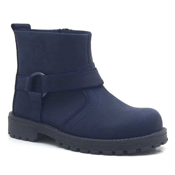 Rakerplus Chiron Hakiki Deri Kürklü Çocuk Bot ürün görseli