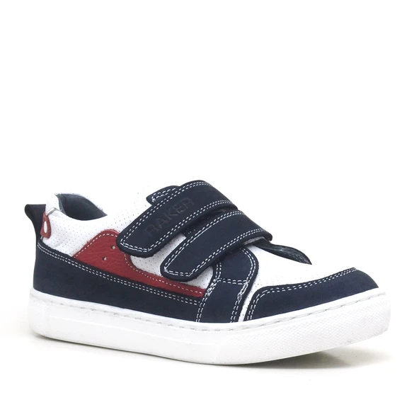 Rakerplus Hakiki Deri Cırt Cırtlı Günlük Erkek Çocuk Spor Ayakkabı ürün görseli