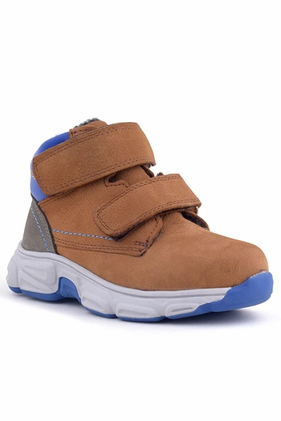 Rakerplus Pixel Hakiki Deri Taba Cırtlı Bebek Spor Bot Ayakkabı ürün görseli