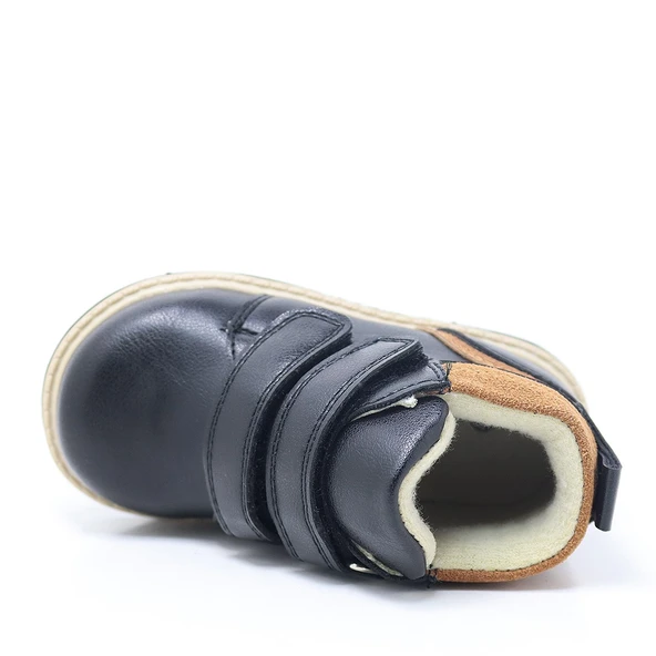 Artico Wesley Siyah Erkek Çocuk Klasik Bot - Resim 6