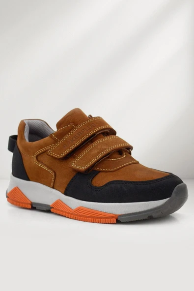 Rakerplus Hakiki Deri Taba Çocuk Okul Spor Ayakkabı - 4