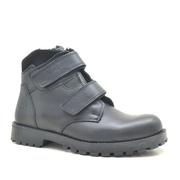 Rakerplus Sentor Hakiki Deri Cırtlı Kürklü Bot ürün görseli