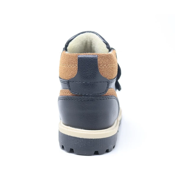Artico Wesley Siyah Erkek Çocuk Klasik Bot - Resim 5