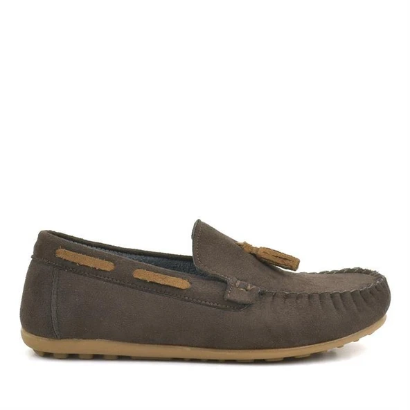 Rakerplus Kahverengi Erkek Çocuk Makosen Ayakkabı - Resim 3