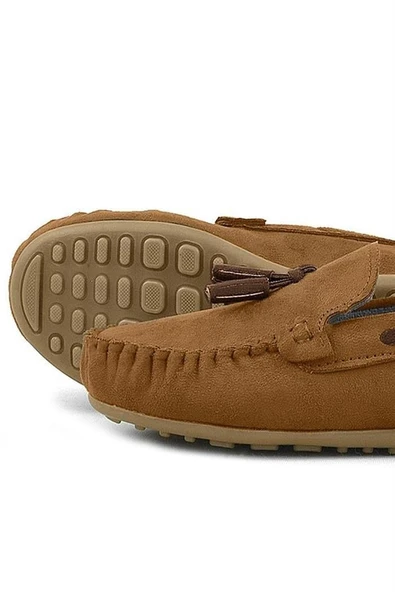 Rakerplus Taba Kahve Erkek Çocuk Makosen Ayakkabı - Resim 7