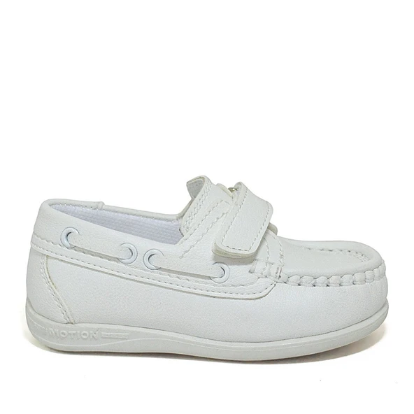 Rakerplus Feniks Beyaz Cırtlı Günlük Yazlık Erkek Bebek Ayakkabı - Resim 2