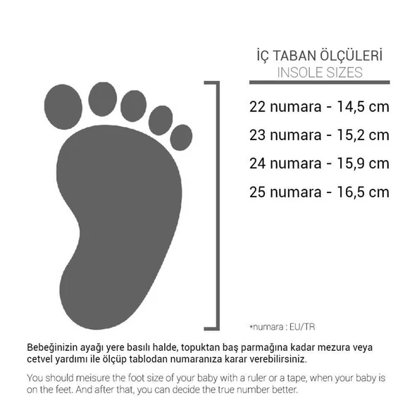 Rakerplus Hidra Rugan Yüksek Tabanlı Erkek Bebek Ayakkabı - 5