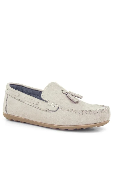 Rakerplus Vizon Cırtlı Erkek Çocuk Makosen Ayakkabı - Resim 9