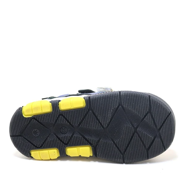 Artico Fonsis Hakiki Deri Sarı Cırtlı Bebek Spor Ayakkabı - 7