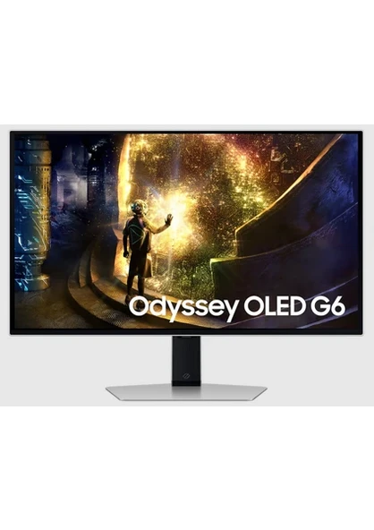Samsung Odyssey OLED G6 LS27DG612SUXUF 27" 0.03MS 240Hz Qhd HDR10+ Gaming Monitör - Resim 5