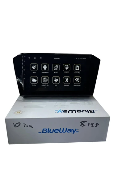 WW Passat B8 BLUEWAY 8-128 TAM PROFESYONEL OEM MULTİMEDİA - 2