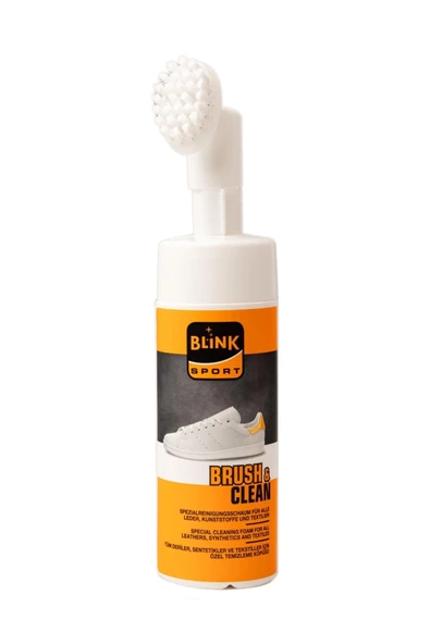 Blink Sport Brush Clean Susuz Fırçalı Ayakkabı Temizleme Köpüğü 150 ml ürün görseli