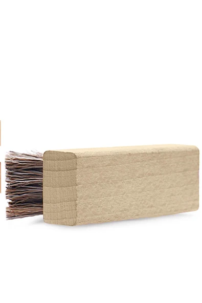 Rakerplus Ahşap Saplı Ayakkabı Temizleme ve Parlatma Fırçası - Resim 4