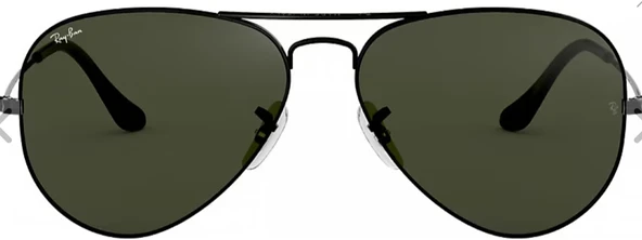 Ray-Ban Aviator 3025 L2823 Black-Green Güneş Gözlüğü - 1