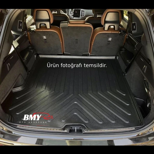 Rizline Opel Corsa D 2007-2014 Yılları Arası Uyumlu Bagaj Havuzu - 2