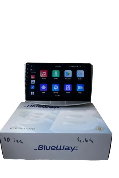 WW Passat B6-B7 BLUEWAY 4-64 PROFESYONEL OEM MULTİMEDİA - Resim 4